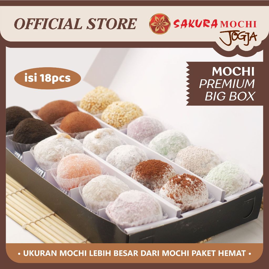 Jual Mochi Terlengkap & Harga Terbaru Juli 2026 | Shopee Indonesia
