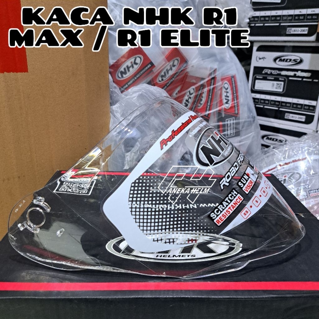 Jual [original] kaca helm Nhk R1 max | R1 elite/visor NHK | Shopee ...