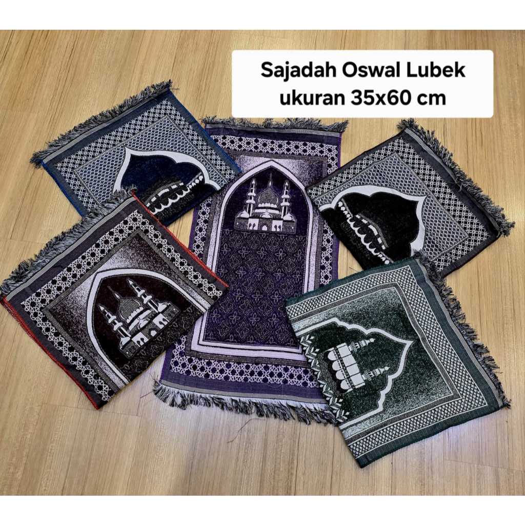 Sajadah Sujud / Sajadah Kepala / Sajadah Mini OSWAL 35 X 60