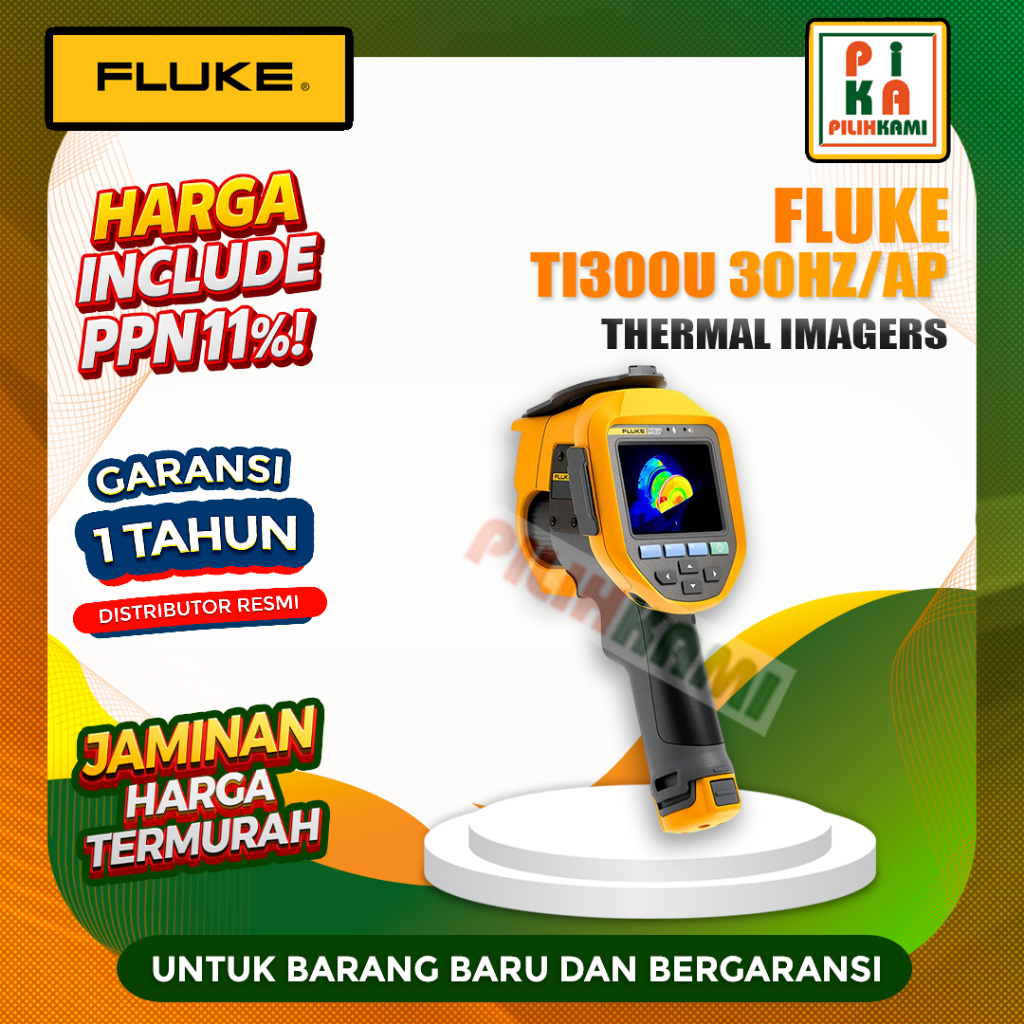 Jual Fluke Ti300U Thermal Imagers | Shopee Indonesia