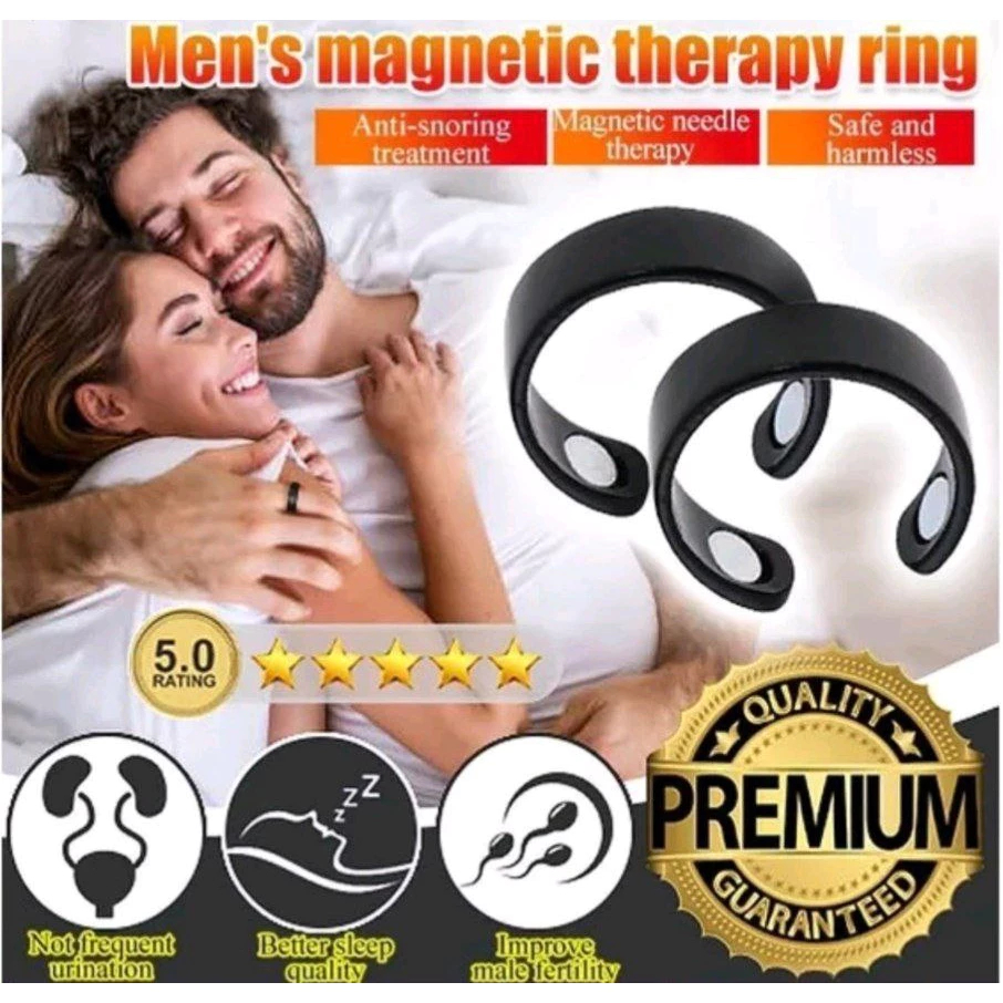 Jual ANEL / Cincin Magnet Terapi Anti Snoring Adjustable | Shopee Indonesia