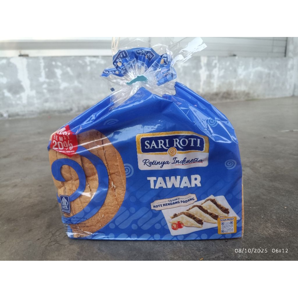Jual Sari Roti Tawar Terlengkap & Harga Terbaru Agustus 2026 | Shopee ...