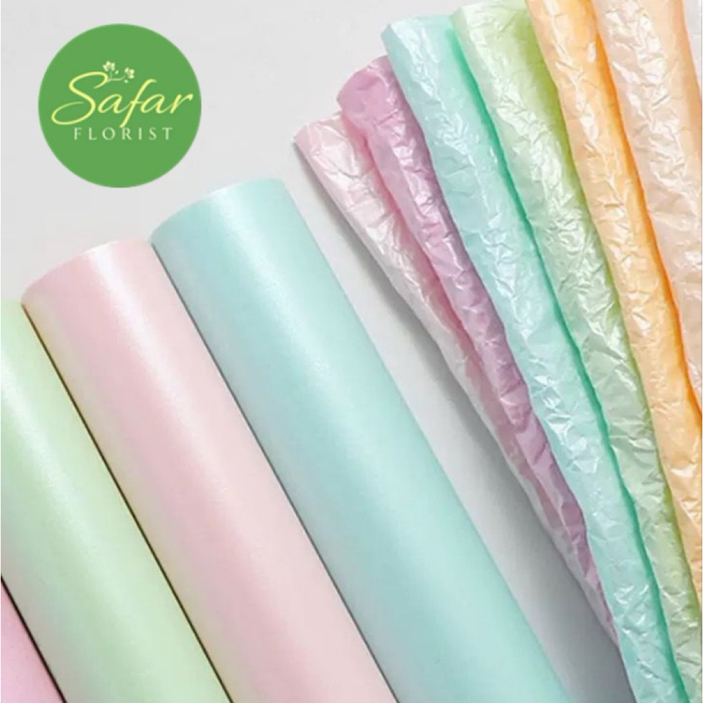 Jual [ 20 Lembar ] PPW - Pearl Paper Wrap - Sydney Waterproof Korean ...