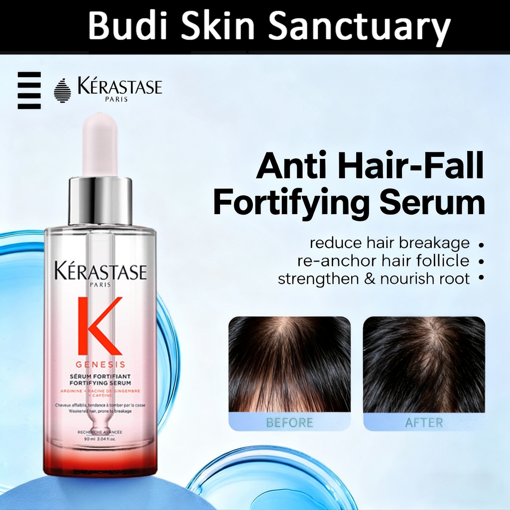 Jual Kerastase Anti Hair Fall Serum Rambut Rontok Genesis/Kerastase ...