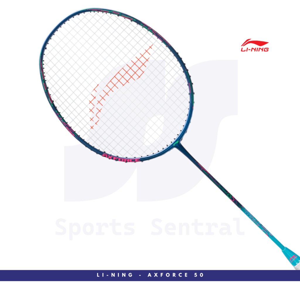Jual Lining Raket Badminton Axforce 50 Free Cover | Shopee Indonesia