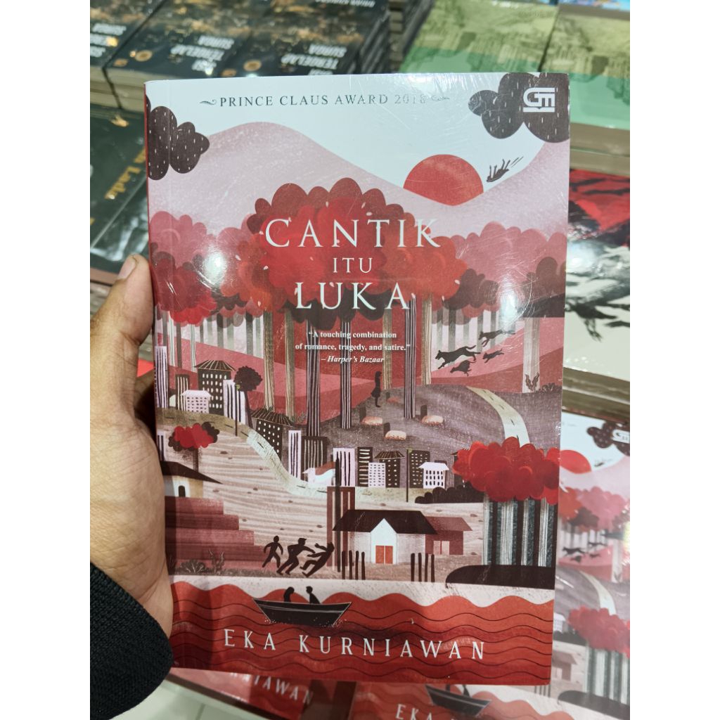  Jual Eka Kurniawan Novel Cantik Itu Luka 