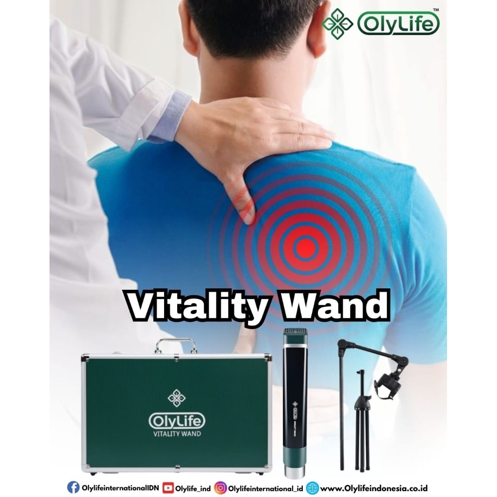 Jual OLYLIFE VITALITY WAND Garansi Resmi 1 Tahun Olylife | Shopee