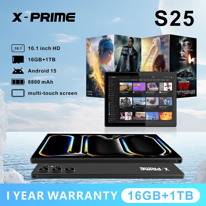 Jual [COD] Free Keyboard Mouse Ready Stock Samsug X-prime 2025 Tablet ...