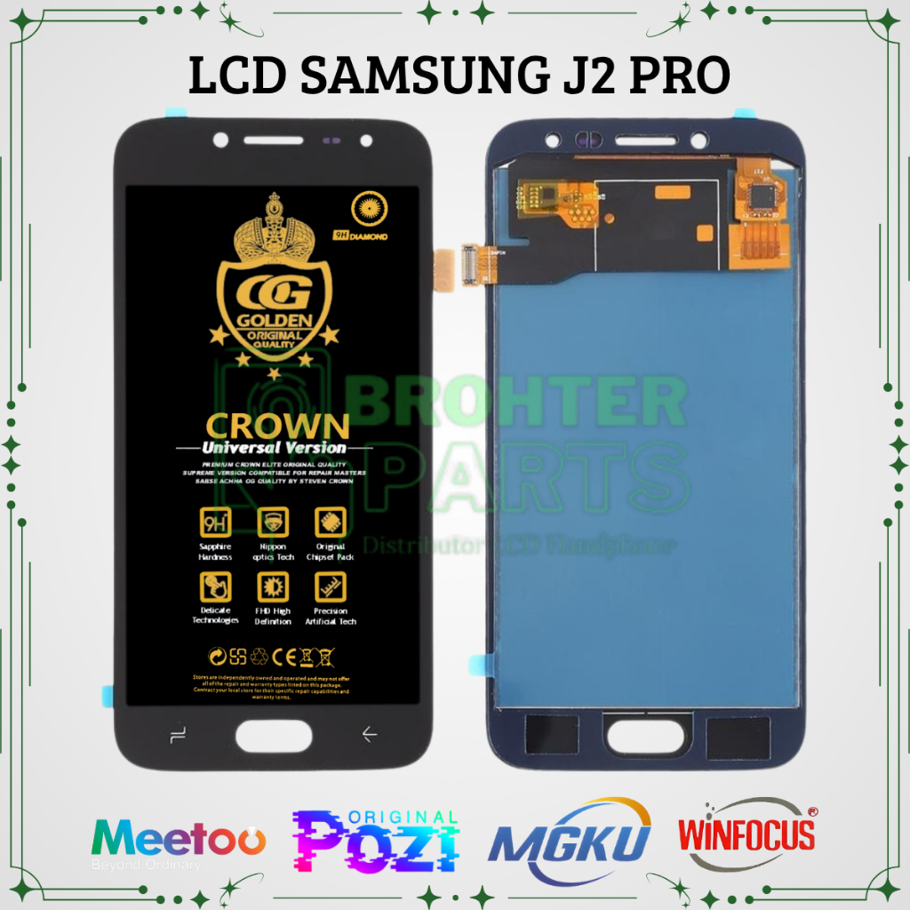 Jual LCD SAMSUNG J2 PRO / (SAMSUNG GALAXY J2 PRO 2018) TOUCHSCREEN ...