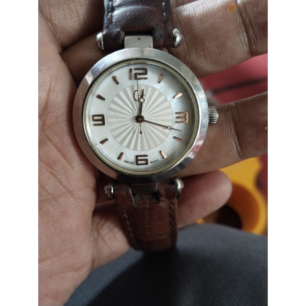 Jual Jam tangan GC ladies full original Swiss | Shopee Indonesia
