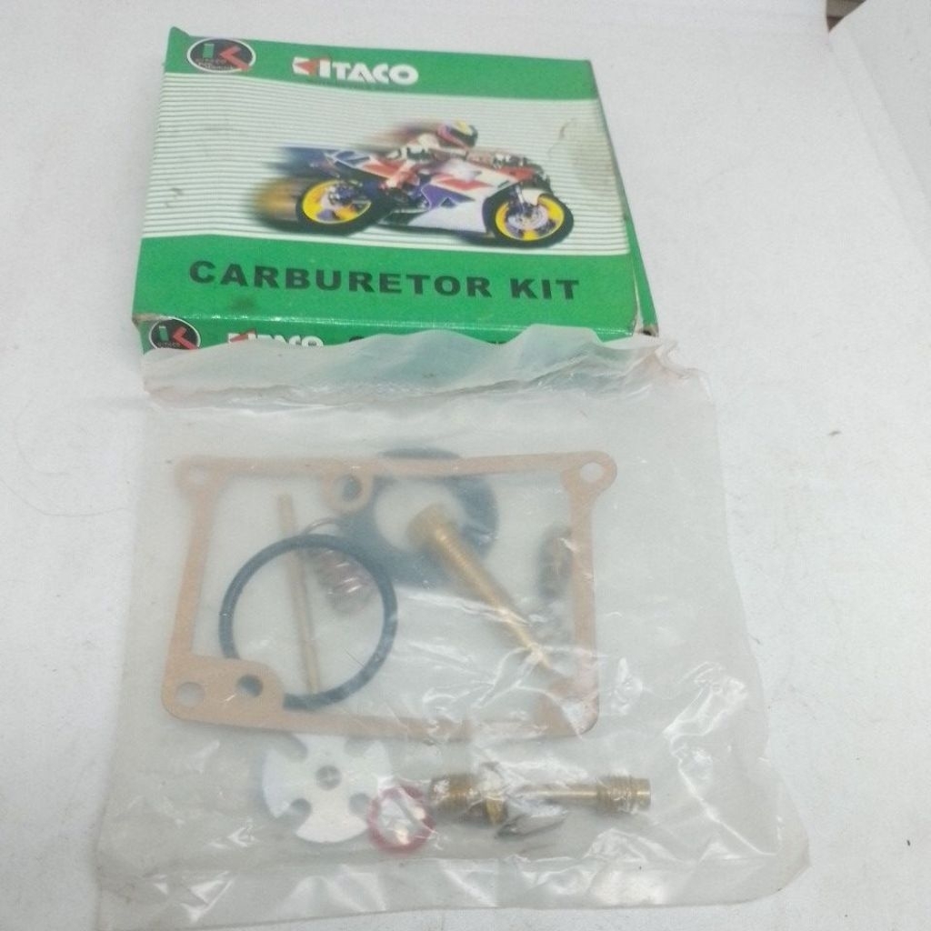 Jual REPAIR KIT KARBURATOR CARBU YAMAHA RX100 | Shopee Indonesia