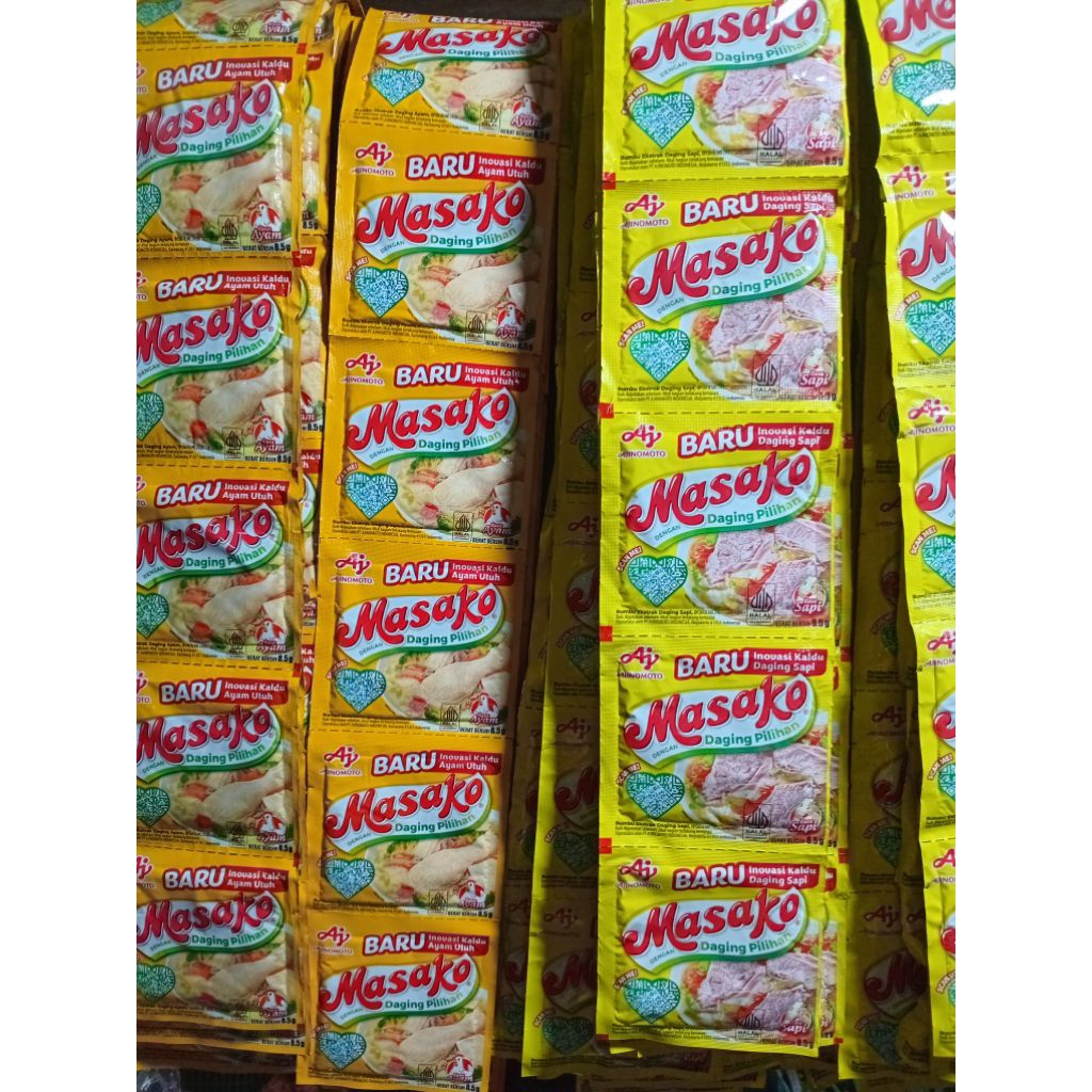 Jual Masako renceng (12 sachet) | Shopee Indonesia