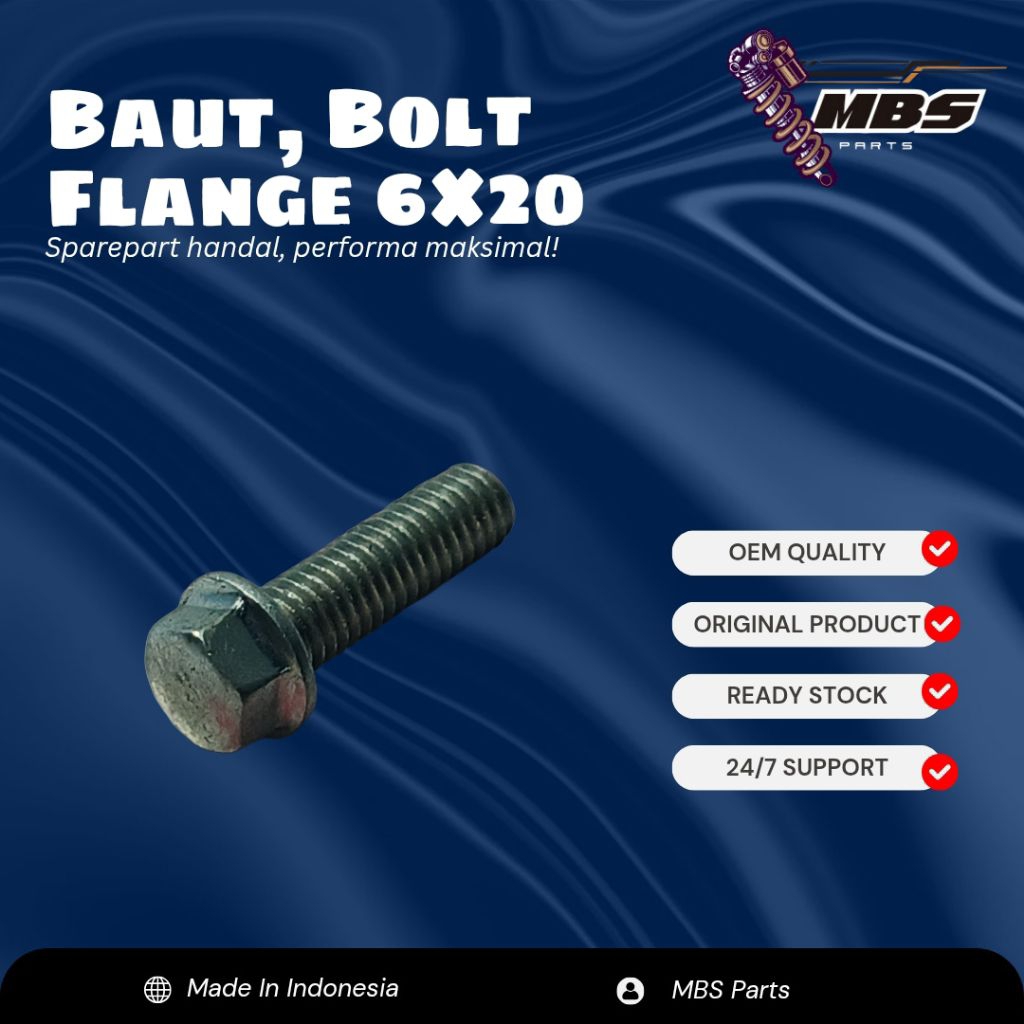 Jual MBS PARTS Baut Throttle Body Fuel Injector Spacy FI Scoopy eSP PCX ...