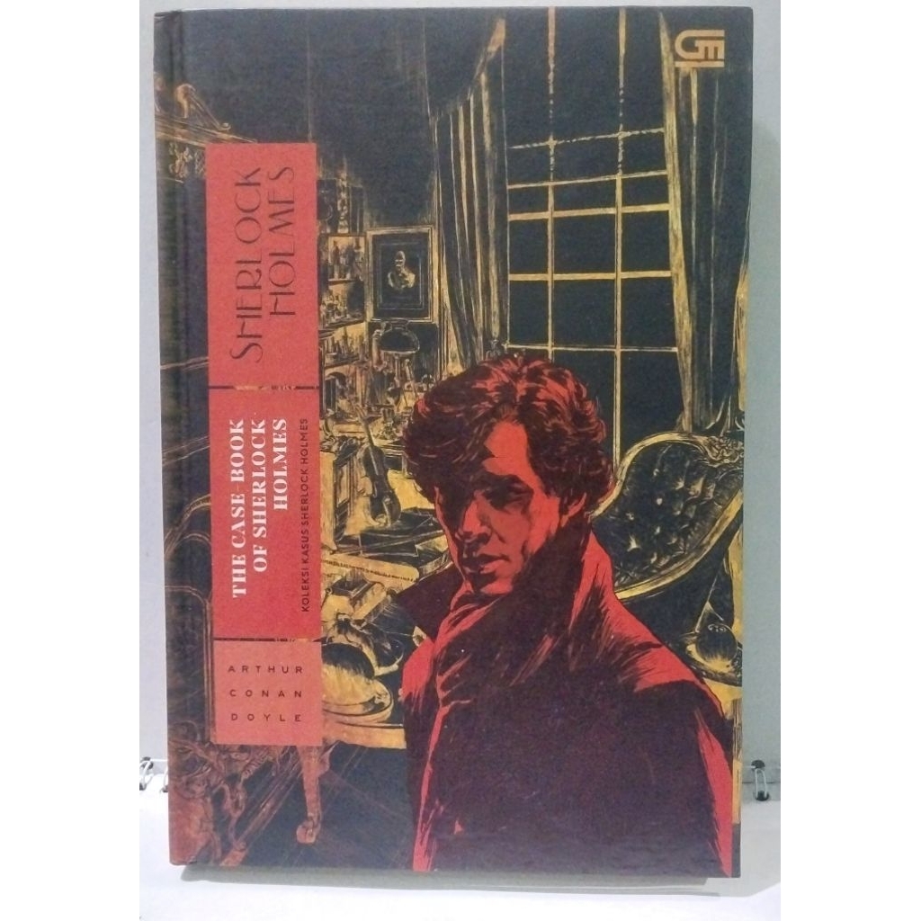 Jual Koleksi Kasus Sherlock Holmes ( The case Book Of Sherlock Holmes ...