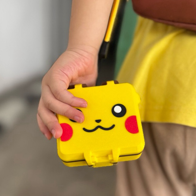 Jual Pikachu Edition | Pokemon Mezastar Premium Storage Case Box 16 ...