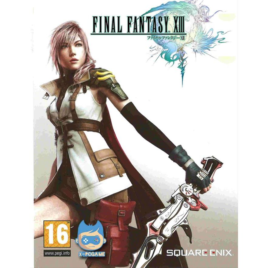 Jual PC Games Final Fantasy XII - FF 13 - RPG Adventure Games | Shopee ...