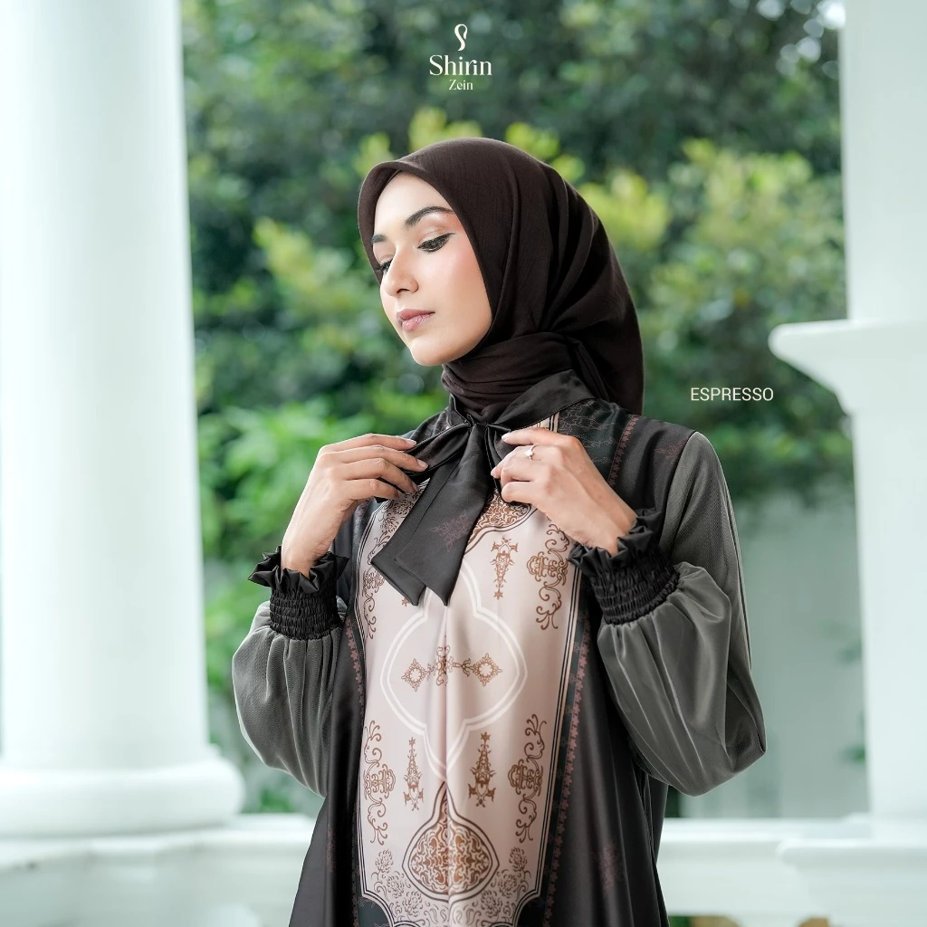 Pilihan Warna Gamis Silk Melisa Series