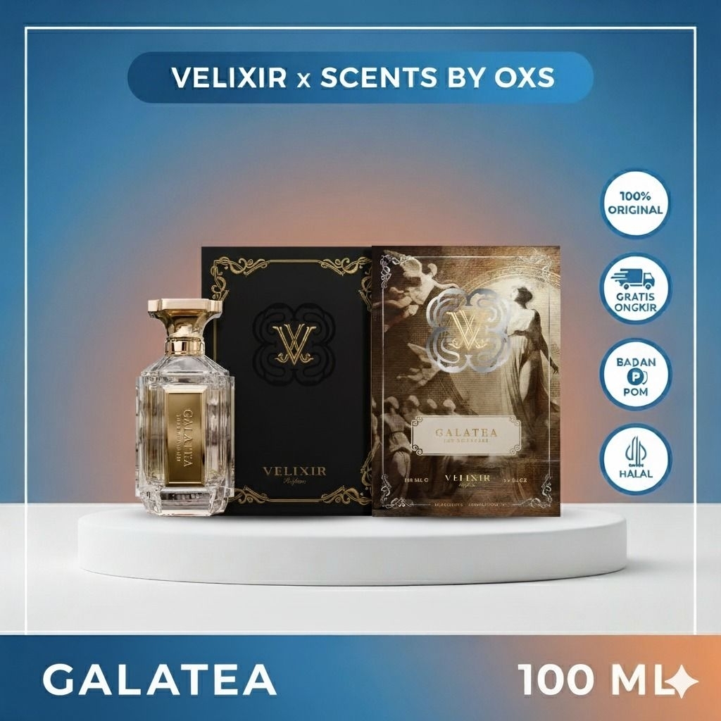 Jual Velixir Galatea 100 ml Eau de Parfum | Shopee Indonesia