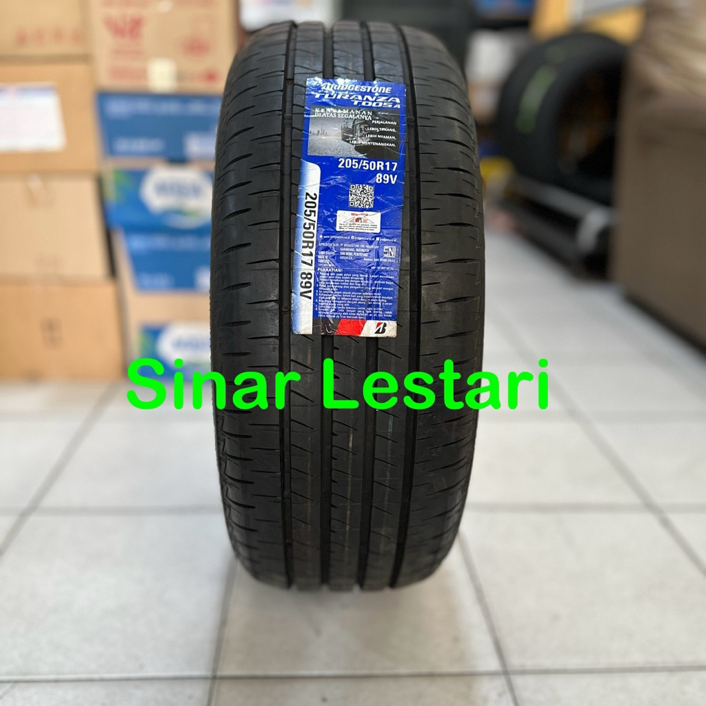 Jual Ban Bridgestone 205 50 R17 89V Turanza T005A Ban Mobil Freed ...