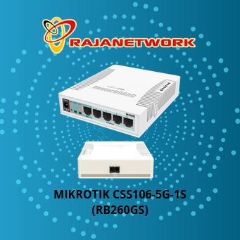 Jual Mikrotik RB260GS Switch Gigabit 5 Port + 1 SFP | Shopee Indonesia