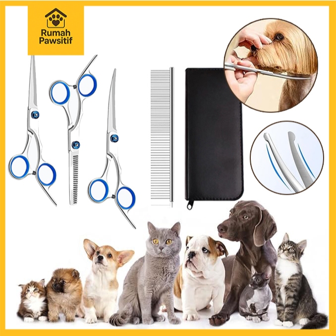 Jual Rumah Pawsitif Grooming Gunting Bulu Perawatan Rambut Kucing ...