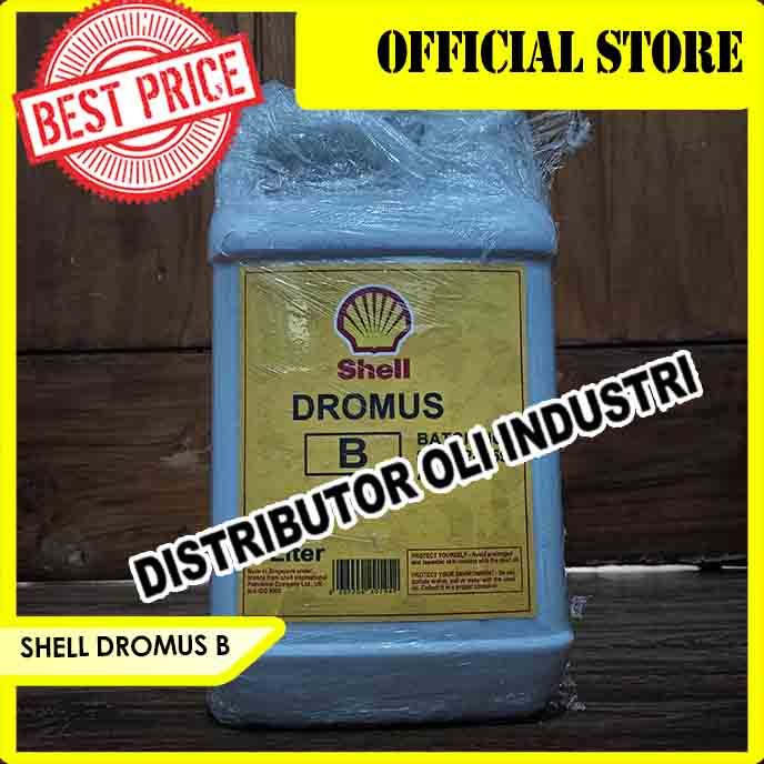 Jual SHELL DROMUS B ( Cutting Oil - 5 Liter Ready Stock ) | Shopee ...