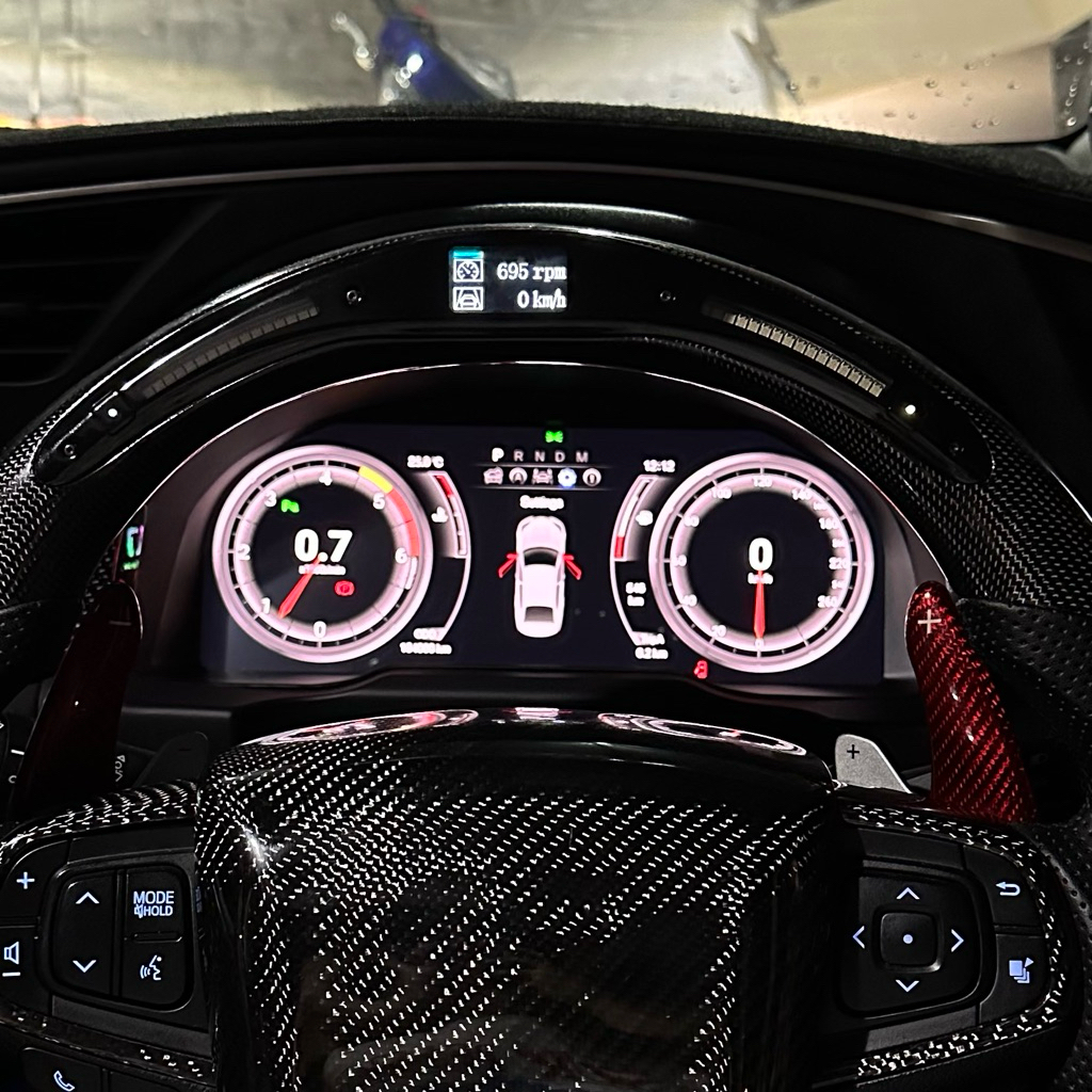 Jual speedometer digital fortuner & hilux , innova reborn . speedo ...