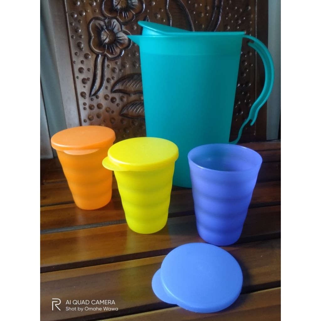 Jual Pitcher set Tupperware | Shopee Indonesia