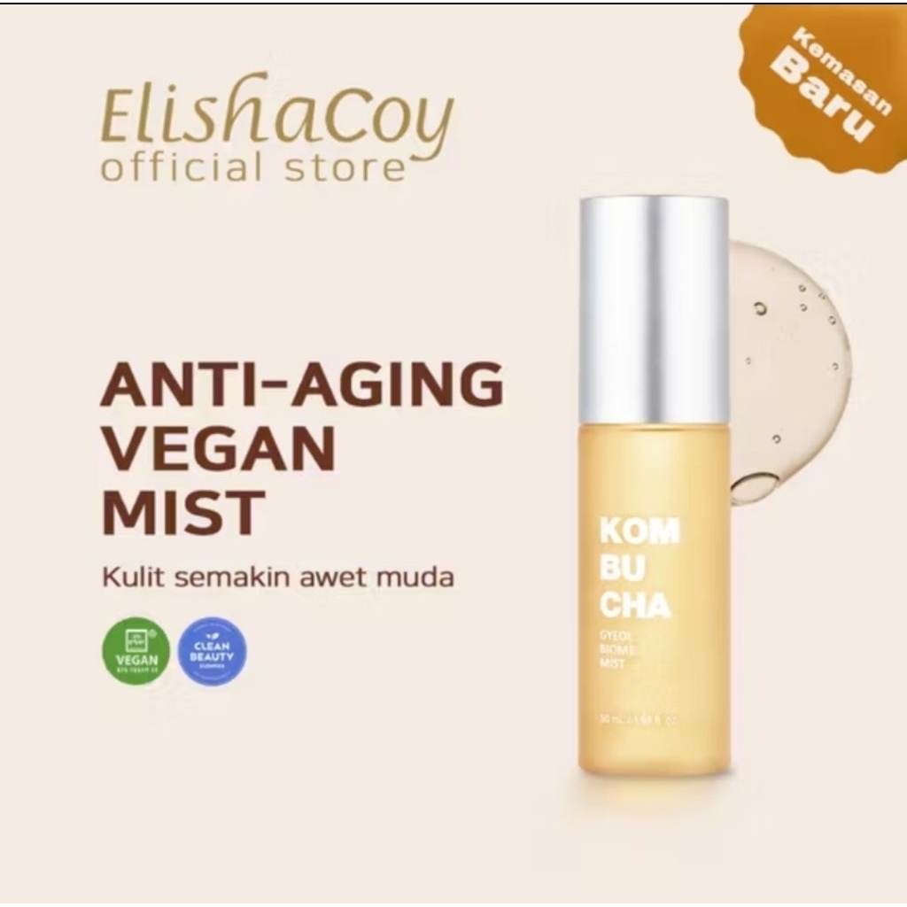 Jual Elishacoy Kombucha Gyeol Biome FaceMist 50…