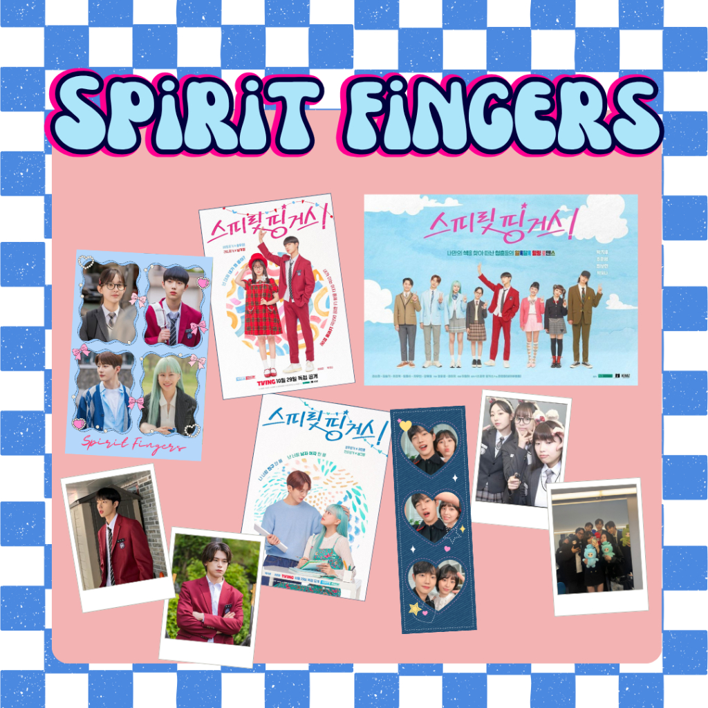 Jual [COD] SPIRIT FINGERS KDRAMA MINI FANKIT POSTER A6 3R PHOTO STRIP ...