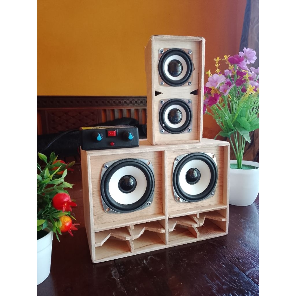 Jual Paket Miniatur sound system 1 Set /full set CBS dan line array ...
