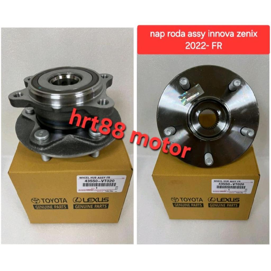 Jual wheel hub nap roda assy bearing roda depan innova zenix 2022 up ...