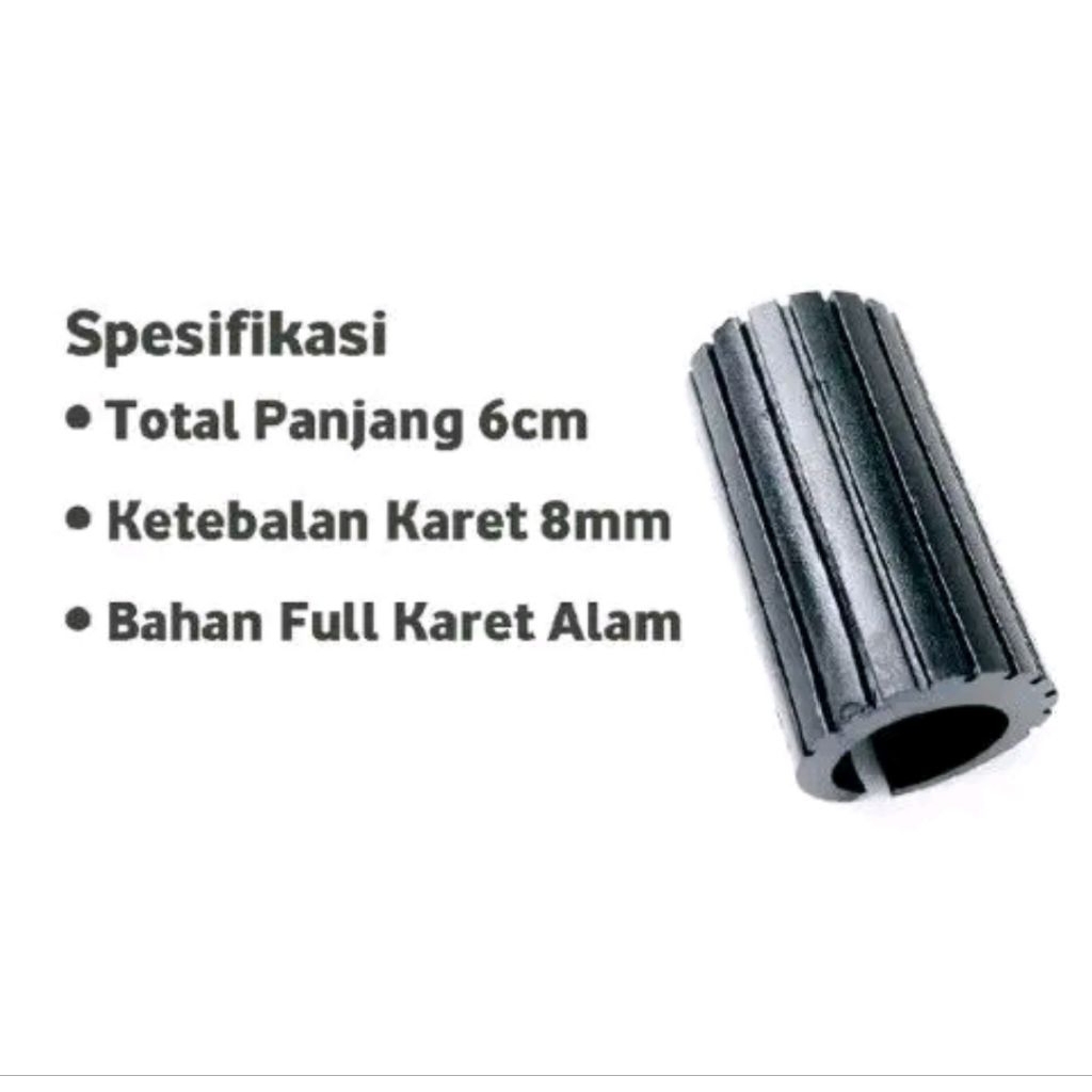 karet klem putar alat perkebunan sawit