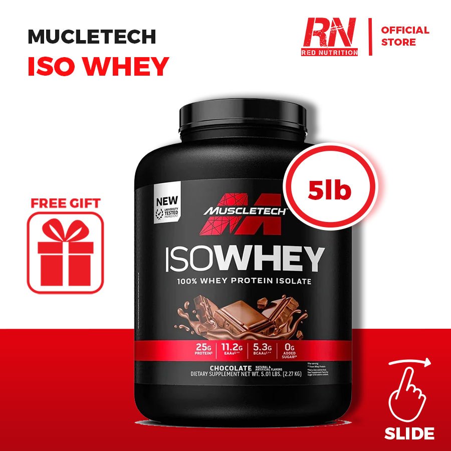 Jual [RED NUTRITION] MUSCLETECH MUSCLE TECH ISO WHEY ISOWHEY ISOLATE ...