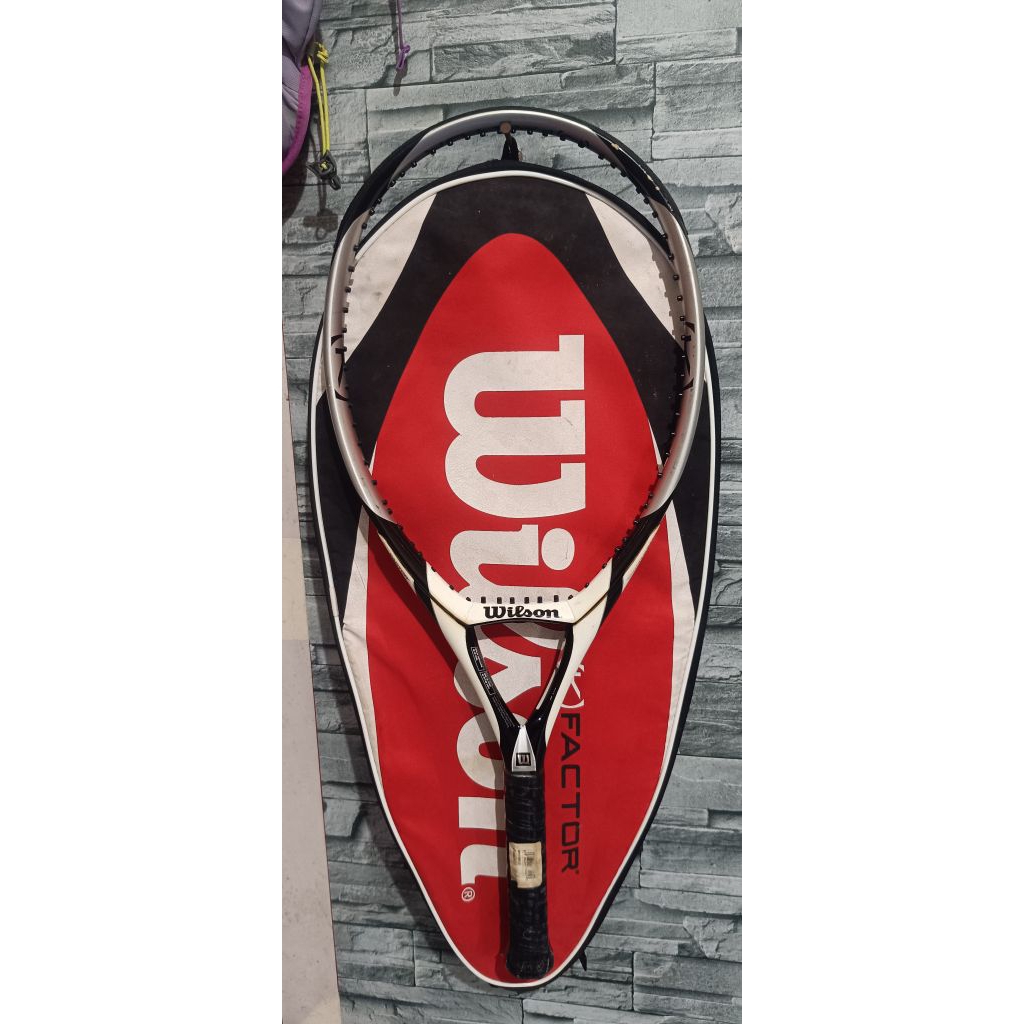 Jual raket tenis WILSON K FACTOR | Shopee Indonesia