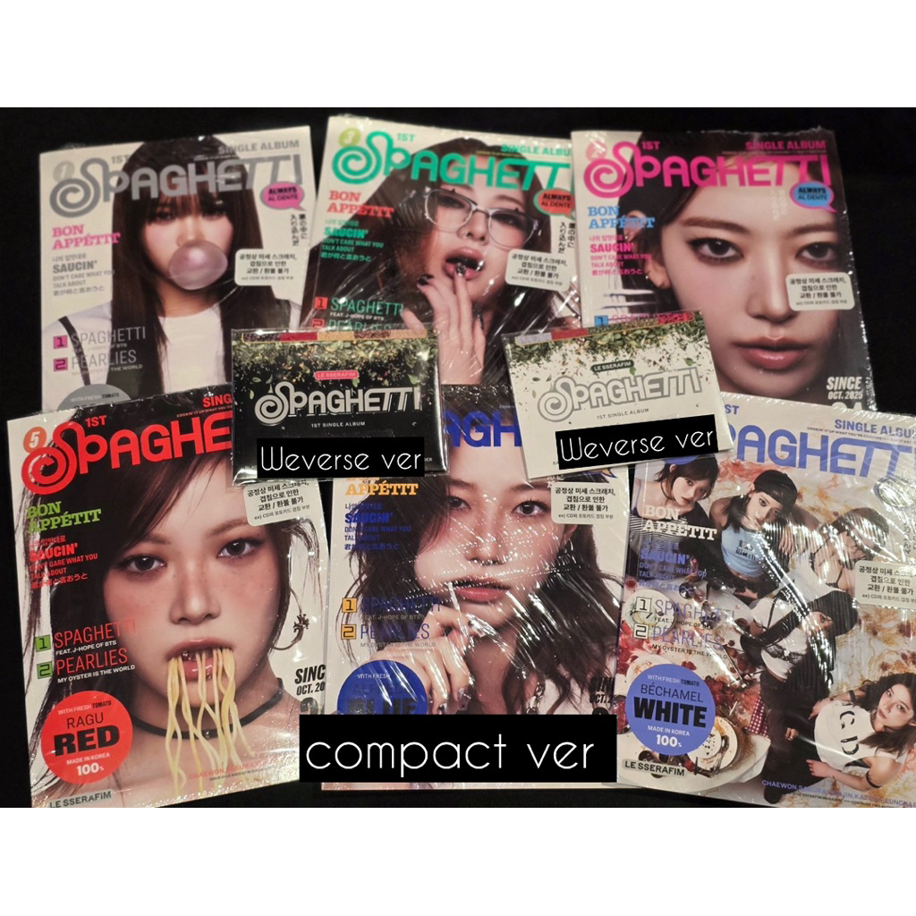 LE SSERAFIM - SPAGHETTI Review By YVEL - Album Of The Year