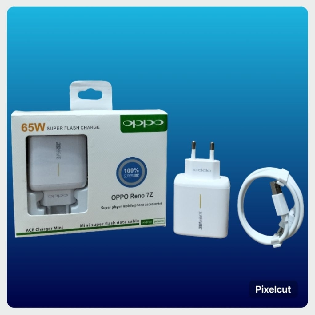 Jual ( ECER ) TC TRAVEL CHARGER CASAN OPPO RENO 4 4F 5 5F 6 7 8 8T USB ...