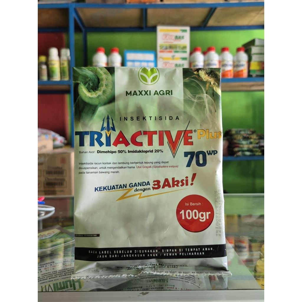 Jual TRIACTIVE PLUS 70WP MAXXI AGRI 100GRAM | Shopee Indonesia