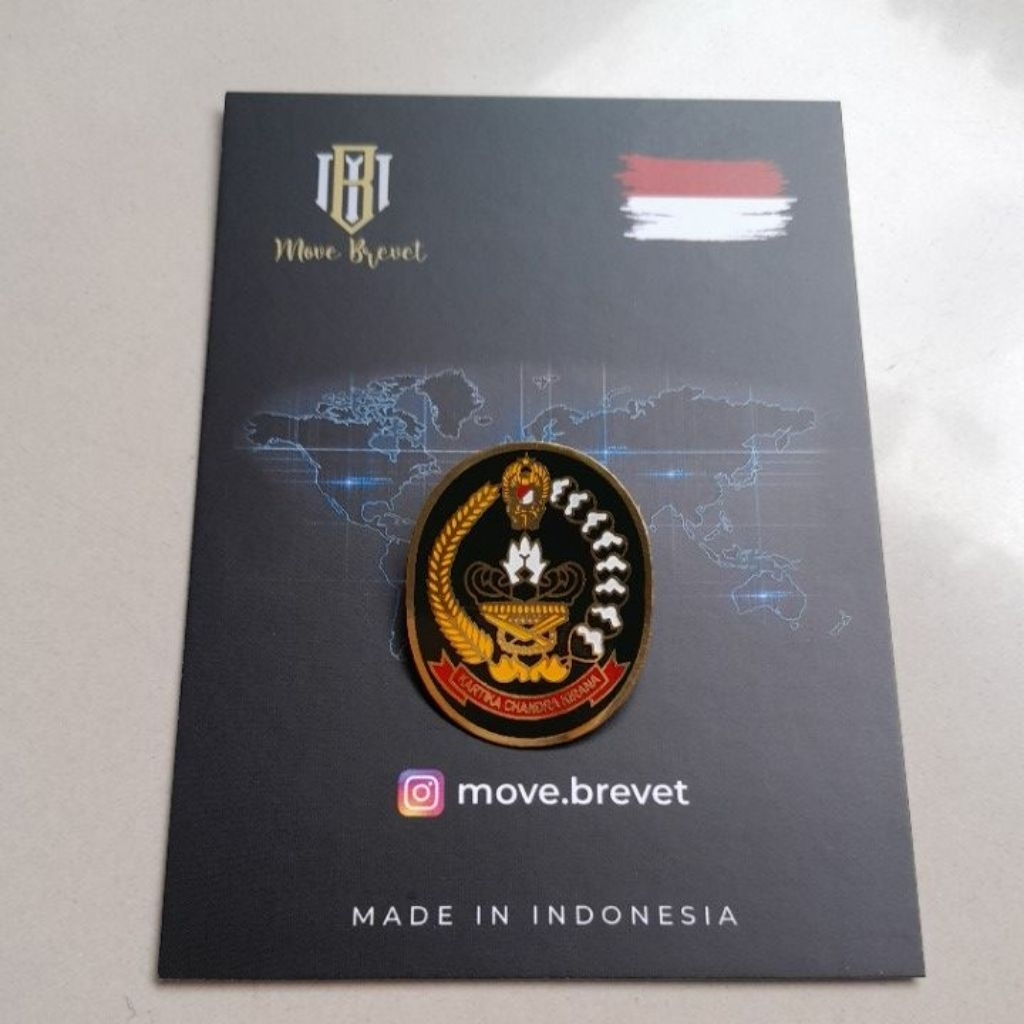 Jual pin persit terbaru tni ad | Shopee Indonesia