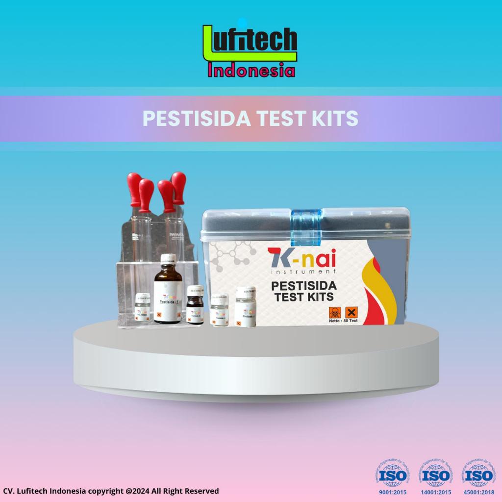 Jual PESTISIDA TEST KITS/ PENGUJI PESTISIDA | Shopee Indonesia