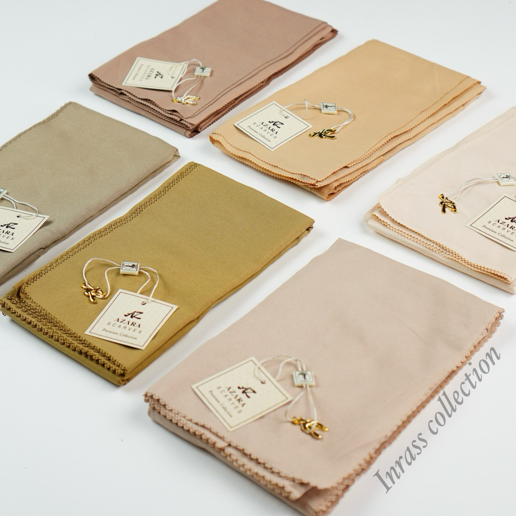SEGIEMPAT VOAL MIRACLE OSKARA metal logo AZ Pouch by AZARA