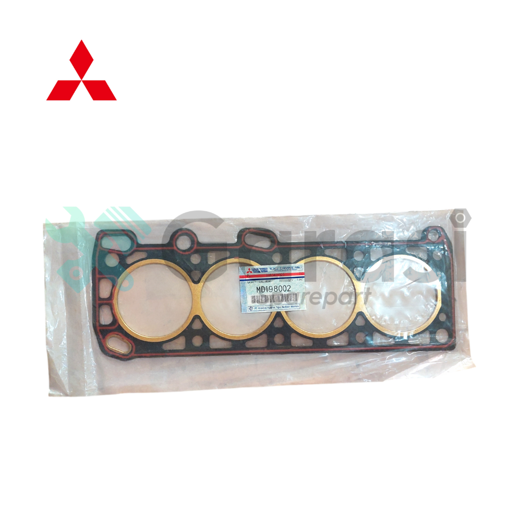 Jual Packing Kop L300 Bensin Deluxe 4G32 Fighter MITSUBISHI KTB Gasket ...
