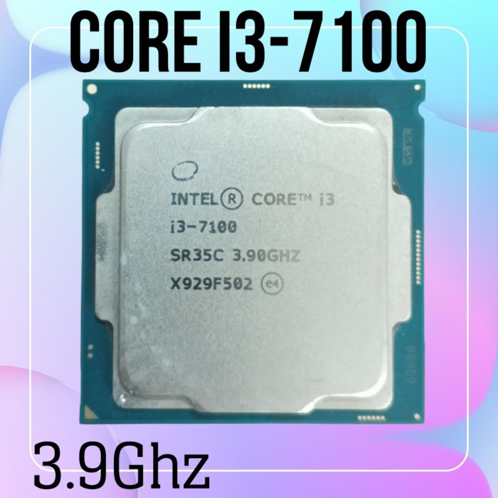 Jual core i3-7100 prosesor processor gen 7 | Shopee Indonesia