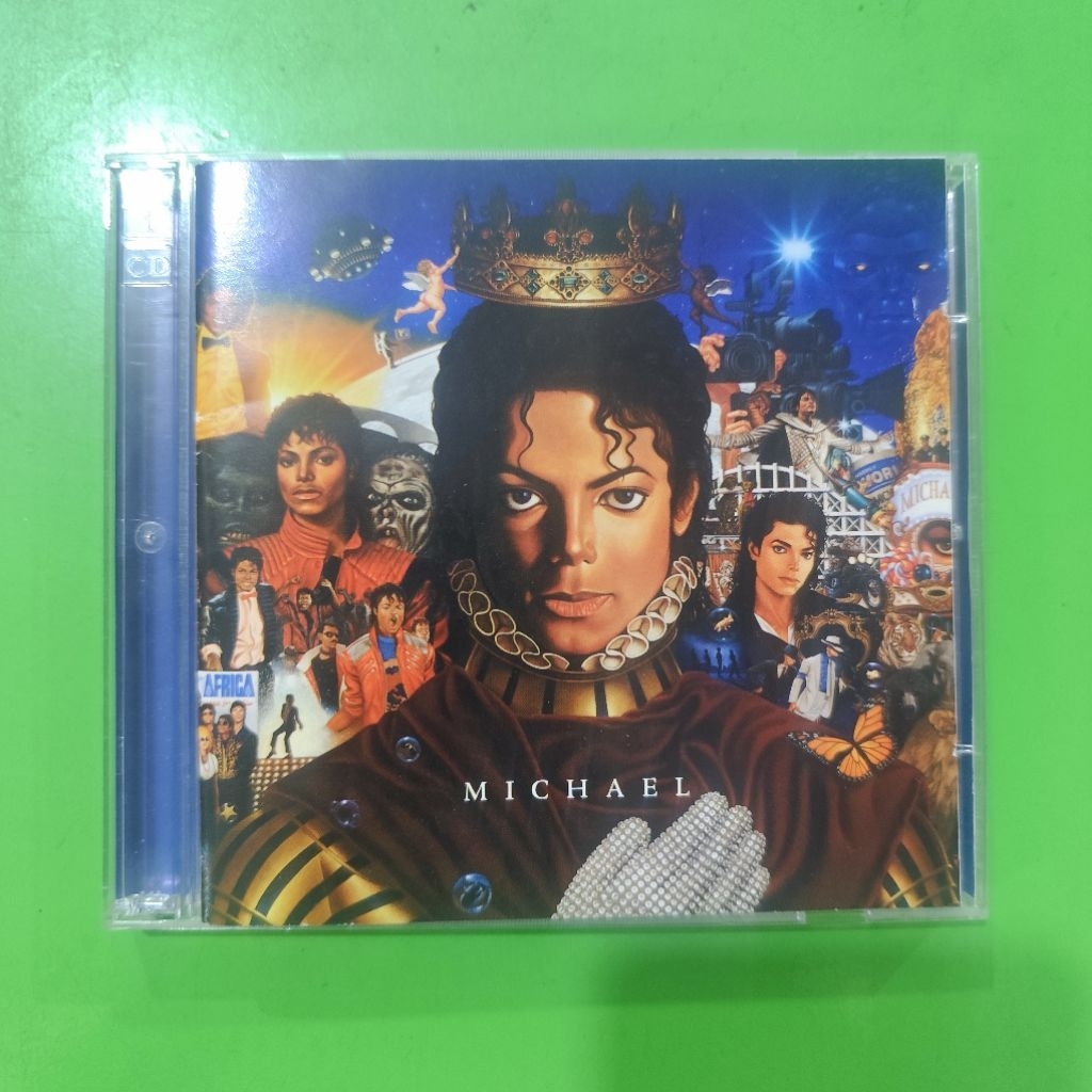 Jual CD Original MICHAEL JACKSON Michael | Shopee Indonesia