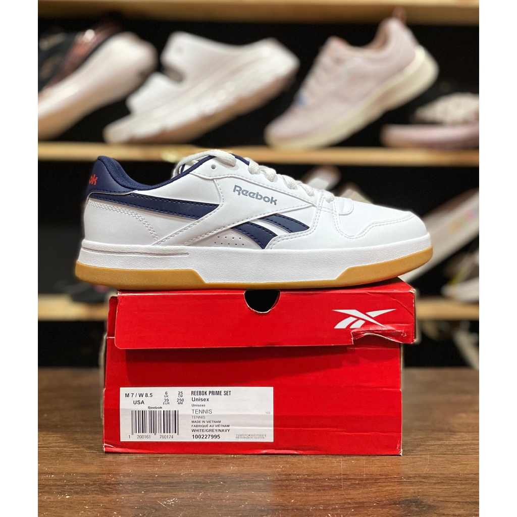 Jual Reebok PRIMR SET 100227995 Tennis Unisex size 39(25cm)(2)-40(25 ...