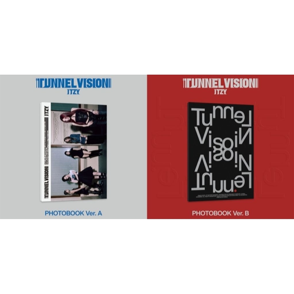Jual PO Album ITZY - TUNNEL VISION (PHOTOBOOK PB ver.) × Apple Music ...