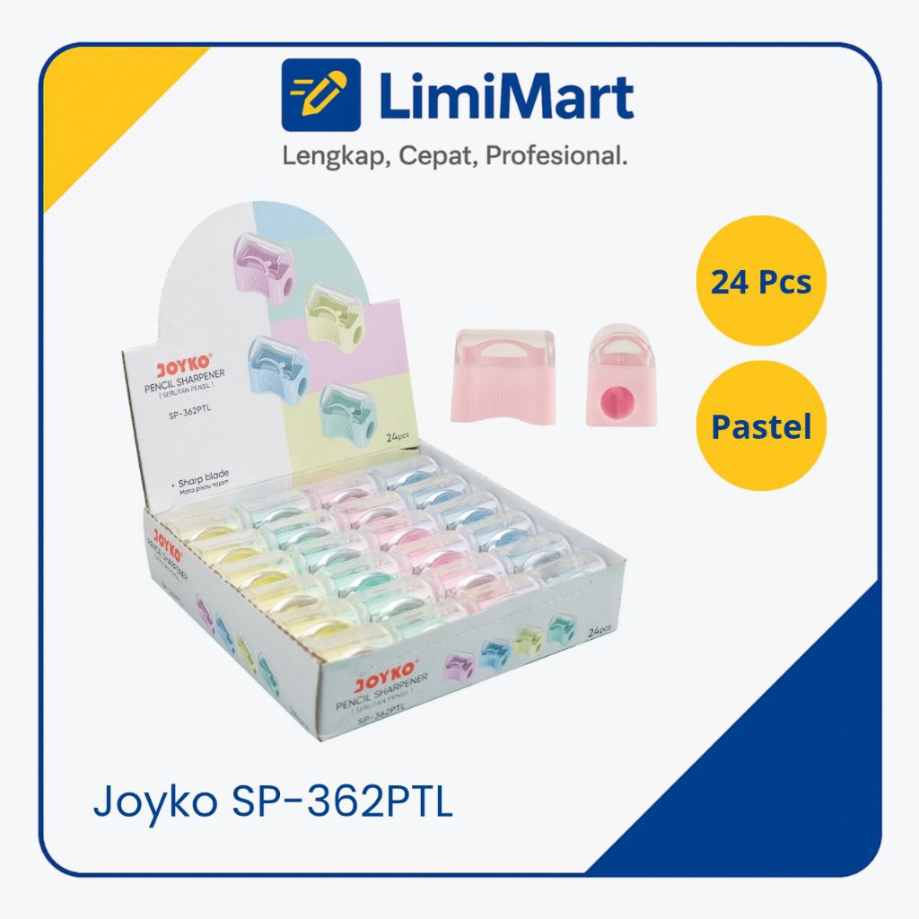 Jual Rautan Roti Warna Pastel Joyko SP-362PTL 1 Pack Isi 24 Pcs – Super ...