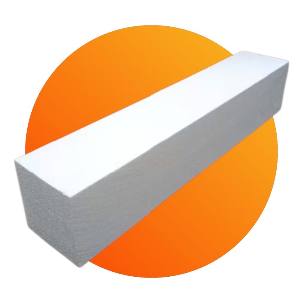 Jual styrofoam balok 3x25x4cm / Gabus balok 3x25x4cm / styrofoam buket ...