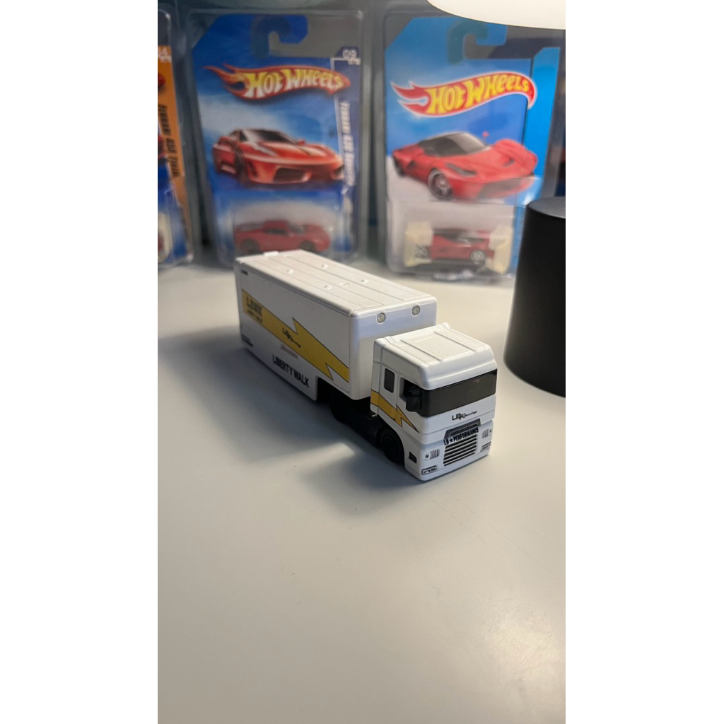 Jual Hot Wheels Premium Team Transport Truk Flipsier Hauler LBWK R35 ...