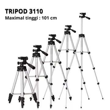 Tripod 3110 Tripod Hp Kamera Free Holder U